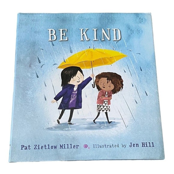 Be Kind Kindness Starts With You Take Turns Magic Of Sharing Book Bundle - Picture 7 of 12